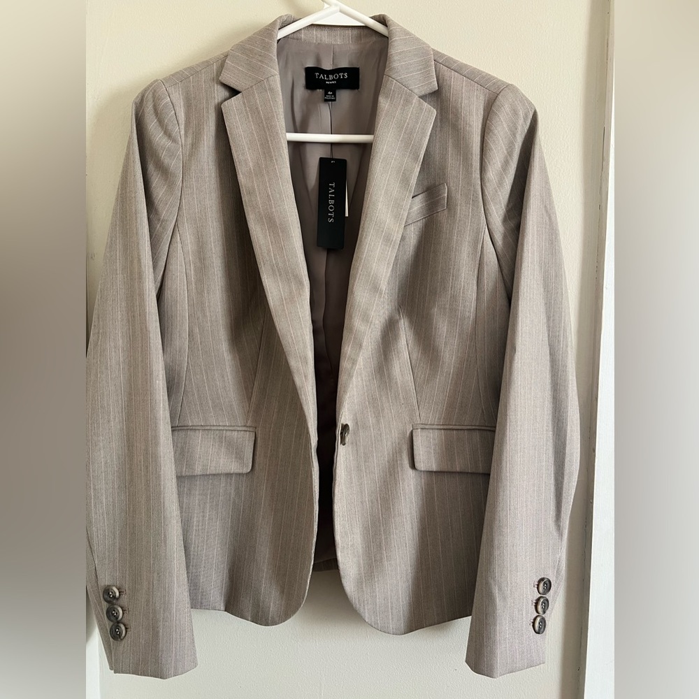 Talbots Blazer Size 4P-NWT